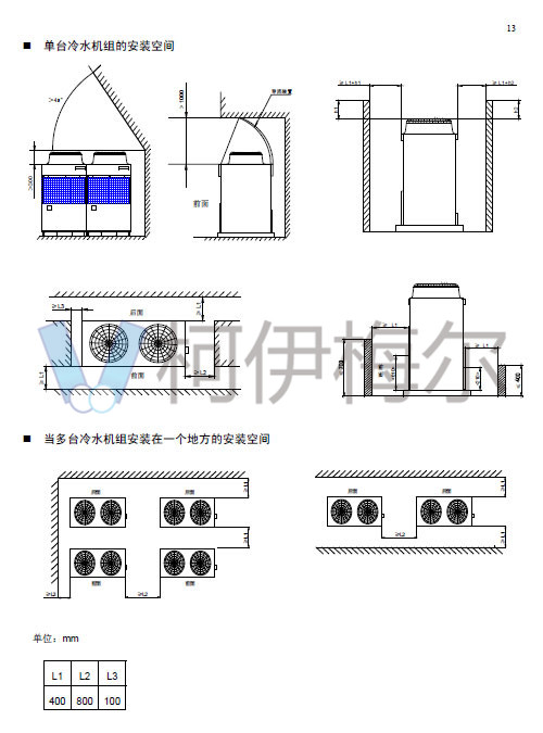 MAC-D Plus風(fēng)冷模塊機(jī)說明書16