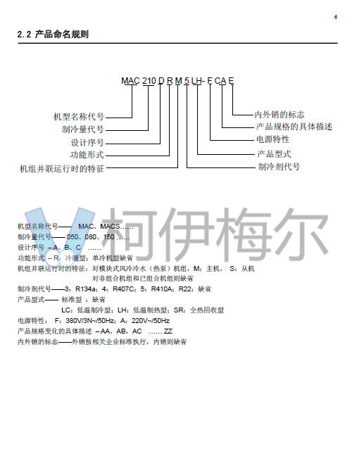 MAC-D Plus風(fēng)冷模塊機(jī)說明書8